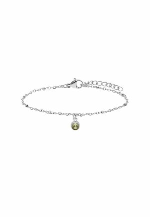 Armband - silver yellow  november