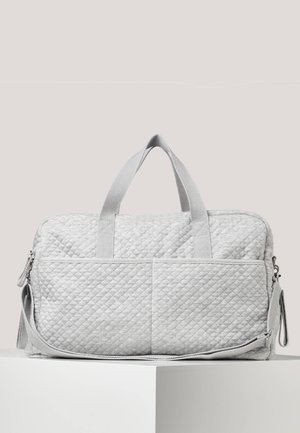 BABY CHANGING BAG - Weekend bag - grey
