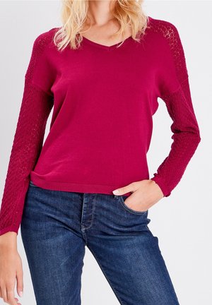 Maglione - dark red