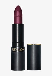 Revlon - LIPSTICK SUPER LUSTROUS MAT - Läppstift - black cherry Miniatyrbild 1