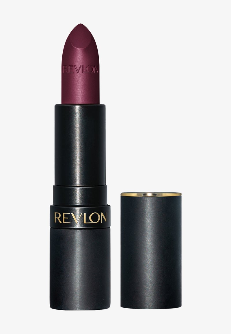 Revlon - LIPSTICK SUPER LUSTROUS MAT - Läppstift - black cherry, Förstora
