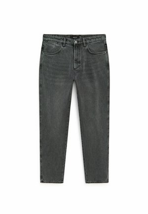 Massimo Dutti Jeans a sigaretta - dark grey