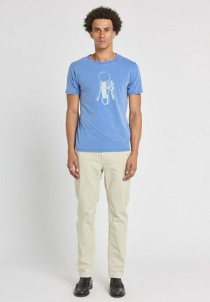 KEY - T-shirt imprimé - bleu
