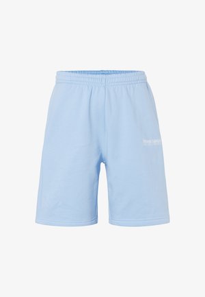 Bruno Banani BASIC LOGO - Tepláky - turquoise