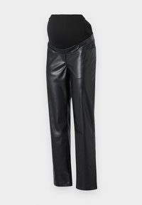OLMRIVER STAR PANT - Hlače - black