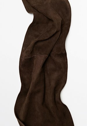 Massimo Dutti, Tailleriem - mottled dark brown