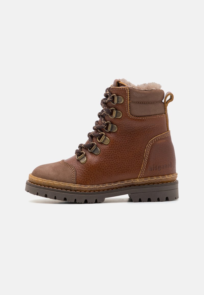 Bisgaard GERT UNISEX - Suvarstomi aulinukai - chestnut