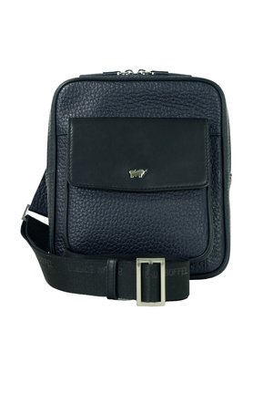 BEN UMHÄNGETA - Borsa a tracolla - navy-black