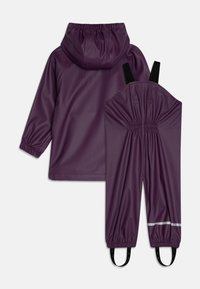 Name it NKNDRY SET - Lietus bikses - hortensia