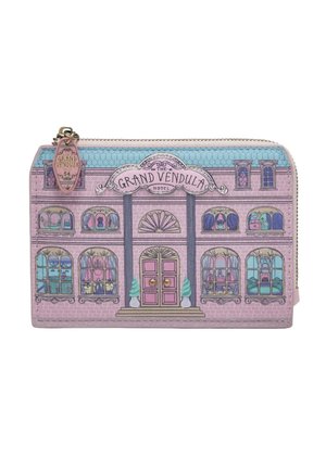 Vendula, VENDULA LONDON - PORTAMONETE DONNA CON ZIP THE GRAND VENDULA HOTEL - Portemonnee - rosa
