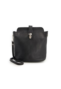 BAG - Taška s příčným popruhem - black