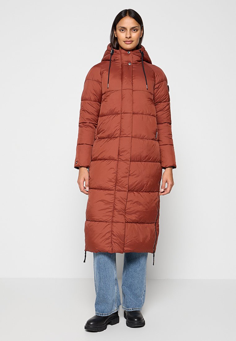 khujo Wintermantel cognac