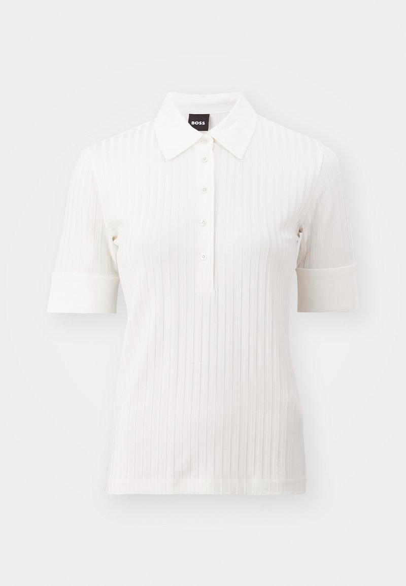 Boss Poloshirt wit Boss Poloshirt wit