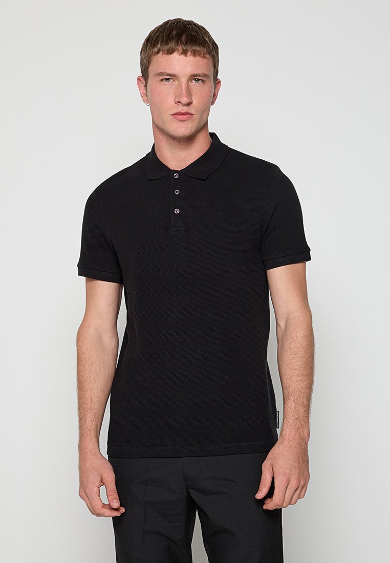 French Connection Poloshirt zwart French Connection Poloshirt zwart