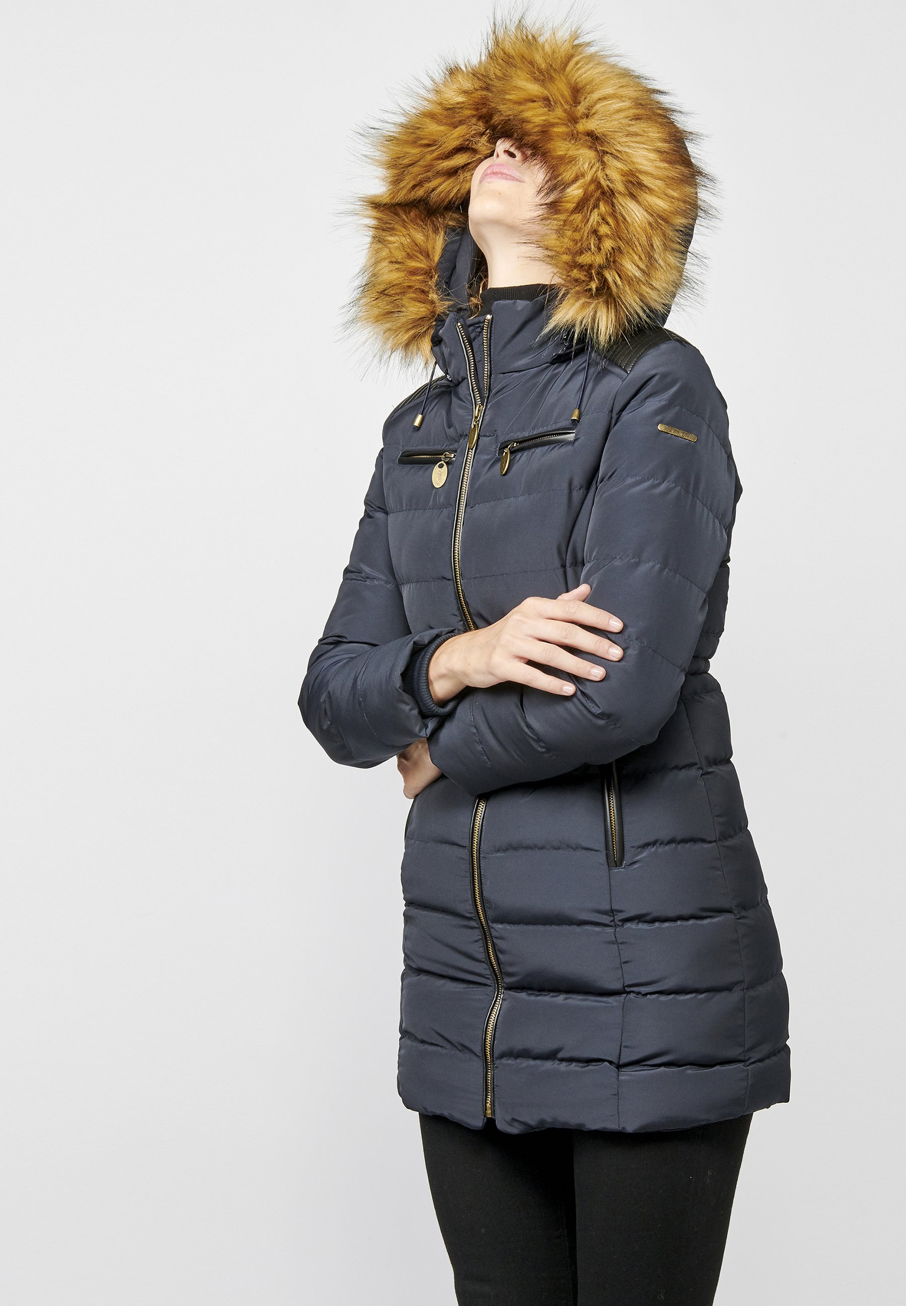 Koroshi Abrigo de invierno - navy/azul marino - Zalando.es