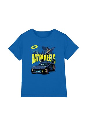 BAM AND BATMAN - Print T-shirt - royal blue