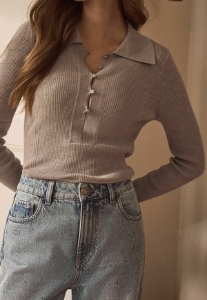 Next Strickpullover - beige