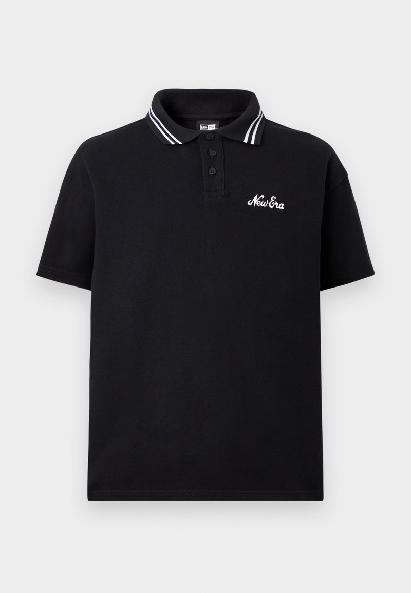 new era Poloshirt zwart new era Poloshirt zwart