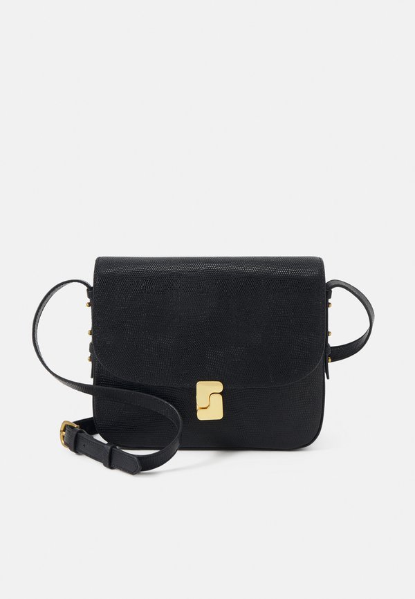 BELLISSIMA MAXI - Cross body bag - schwarz