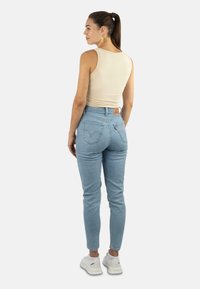 Normani 2 PACK - Top - beige weiß
