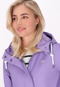 Schmuddelwedda Parka - lilac