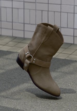 BIALENE HARNESS BOOT - Stivaletti texani / biker - sand