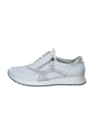 Sneaker low - weiss silber