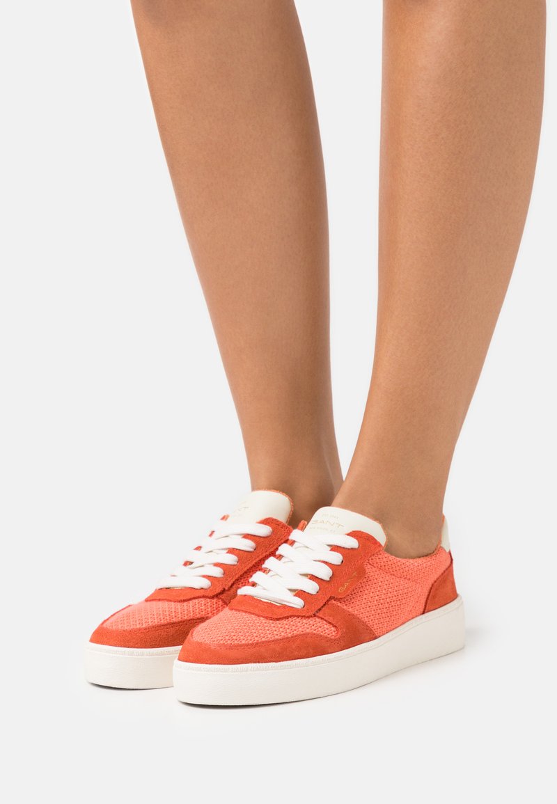 GANT LAGALILLY - Sneaker low - clementine