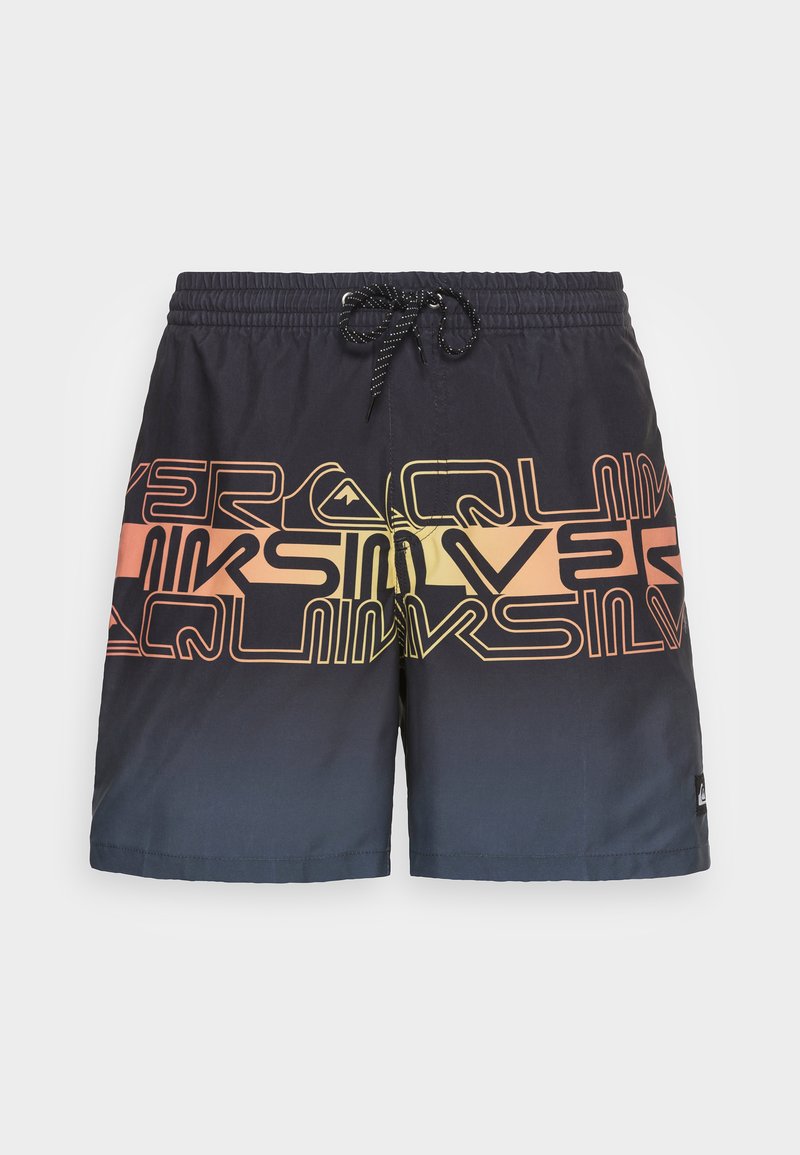 Quiksilver EVERYDAY WORDBLOCK VOLLEY 17 Bañador black/negro