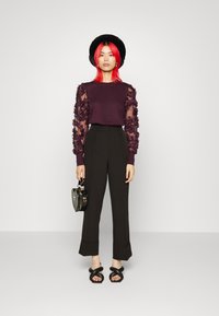 JDY JDYFAIRVIEW - Sweatshirt - winetasting
