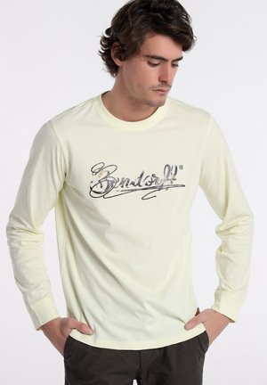 Long sleeved top - weiß