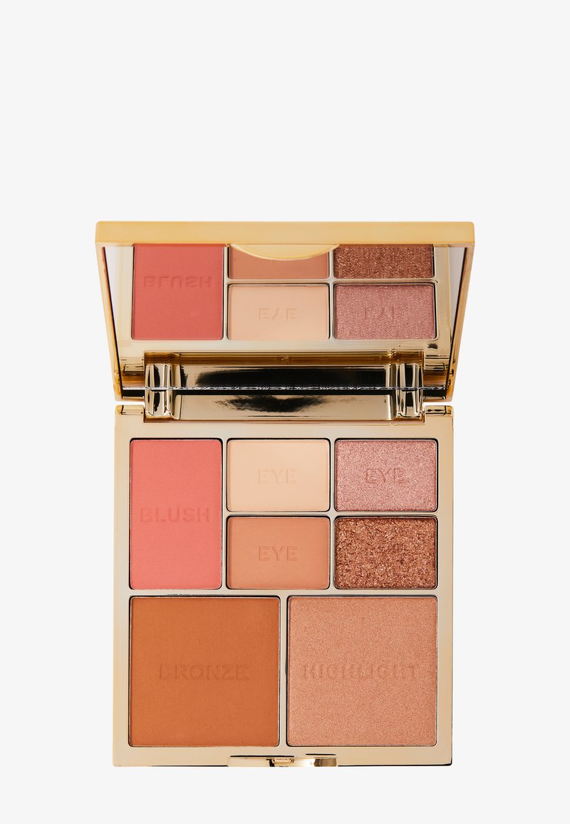 Revolution PRO REVOLUTION PRO TRUE LOVE EYE & CHEEK PALETTE - Palette occhi - light-medium