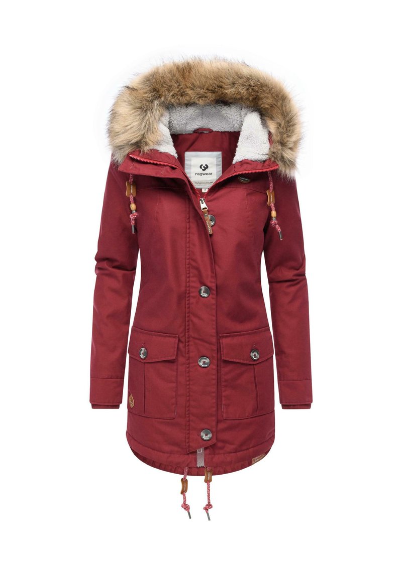 Manteau Court Veste Hiver Femme Zalando Ragwear JANE Manteau D