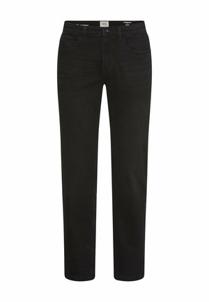 MIT FIVE-POCKET-DESIGN - Jeans Straight Leg - graphite gray