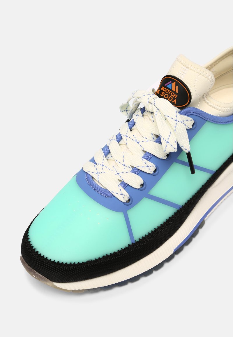 Herren Sneaker | Scotch & Soda VIVEX Sneaker low aqua blue/blau - TT78939 Herren Sneaker | Scotch & Soda VIVEX Sneaker low aqua blue/blau - TT78939
