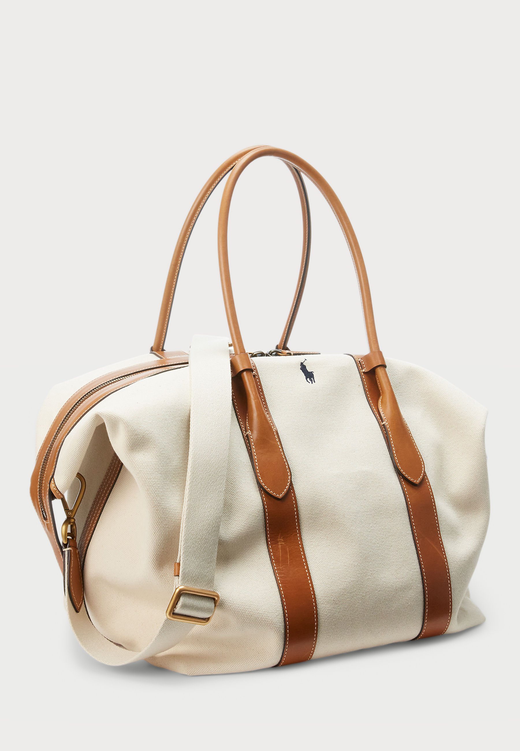 Polo Ralph Lauren ボストンバッグ ベージュ Polo Ralph Lauren CANVAS EXTRA-LARGE BELLPORT TOTE - Shopping Bag