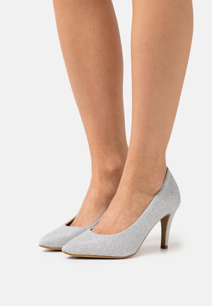 Tacones - silver glam