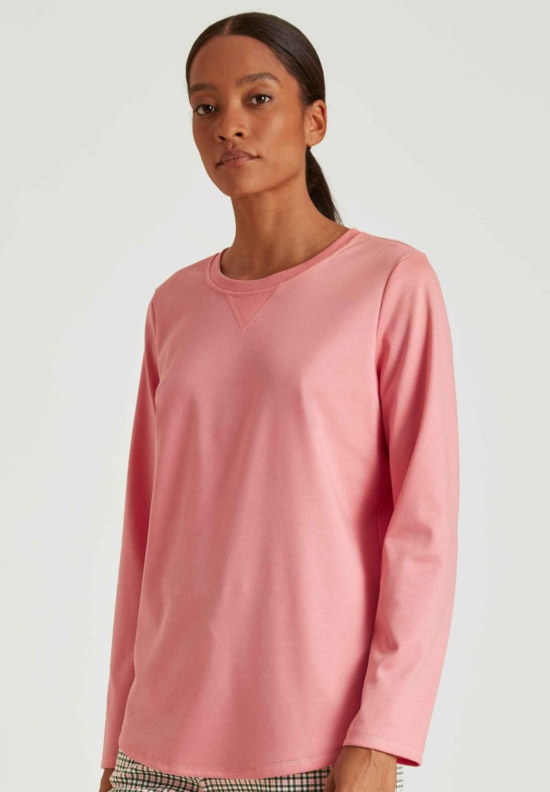 Calida LANGARM - Maglia del pigiama - strawberry ice