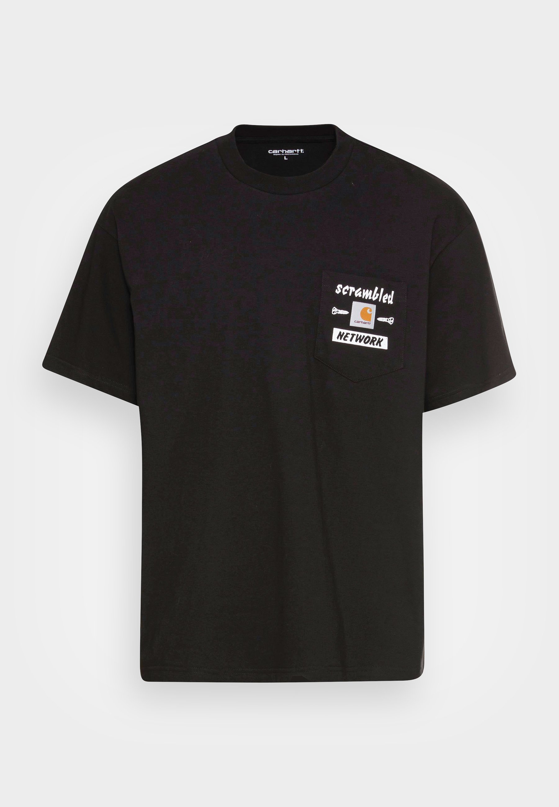 Carhartt WIP Scramble Pocket Heren T-shirt Black-White S