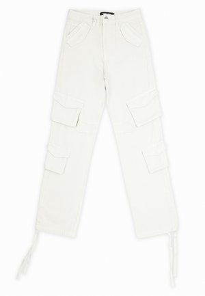 Pegador MALOY WIDE JEANS - Relaxed fit jeans - washed salty cream