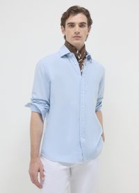 Calliope Camicia - celeste melange