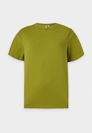 Pieces, PCRIA SOLID TEE - T-shirt basique - woodbine