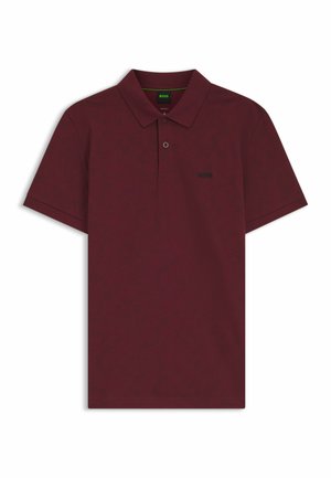 BOSS, BOSS PL_GOC SWING AO - Poloshirts - dark pink four