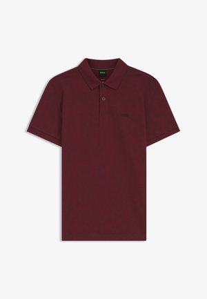 BOSS, BOSS PL_GOC SWING AO - Poloshirts - dark pink four
