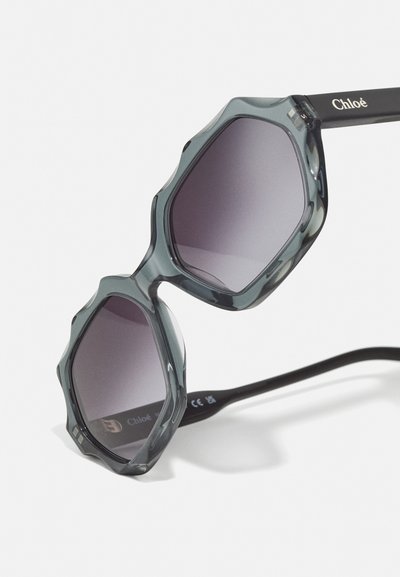 CHLOÉ Aurinkolasit - grey/black