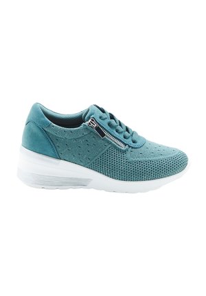BASKETS COMPENSÉES CLIMATYL - Sneakers laag - vert grisé