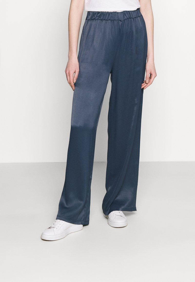 Trendyol Pantalon classique - dark blue