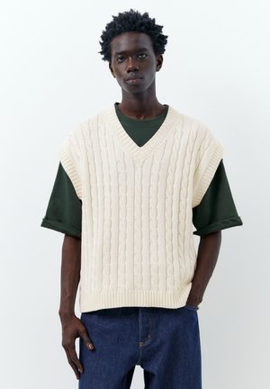 PULL&BEAR Trui - white