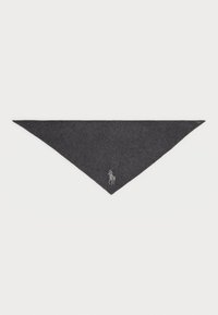 BIG PONY WOOL TRIANGLE WRAP SCARF - Écharpe - grey