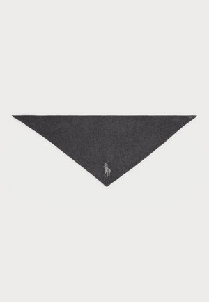 BIG PONY WOOL TRIANGLE WRAP SCARF - Sjal - grey